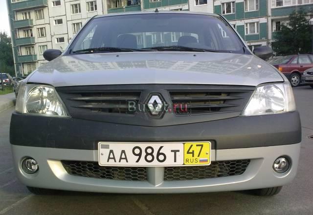 Renault Logan, 2007 Санкт-Петербург