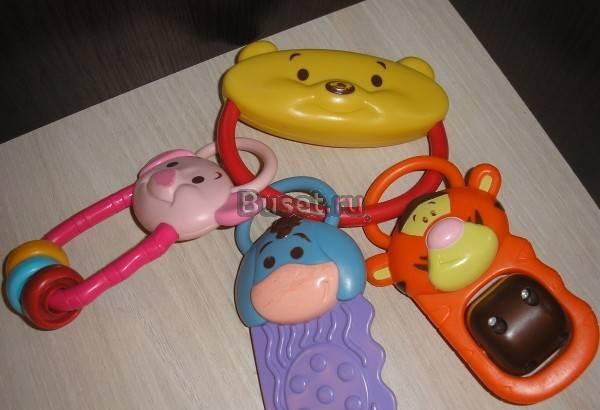 Игрушки ELC,Disney прорезыватель,kiddieland юла Москва