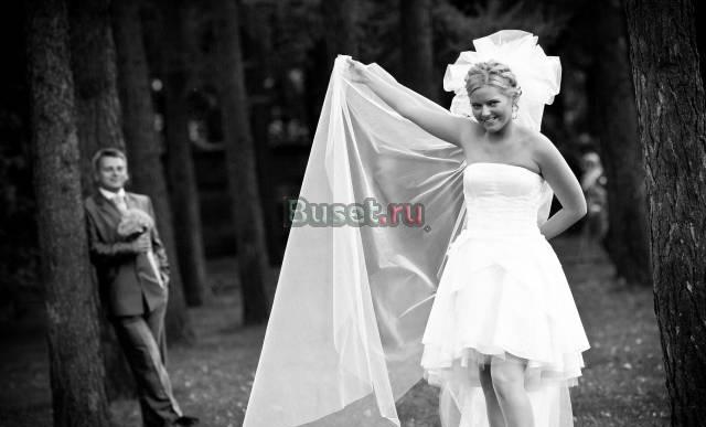 Свадебное платье фирмы "Топаза Пелла" модель Фея Санкт-Петербург