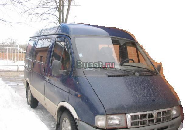 Газ 2752, 2001 Городец