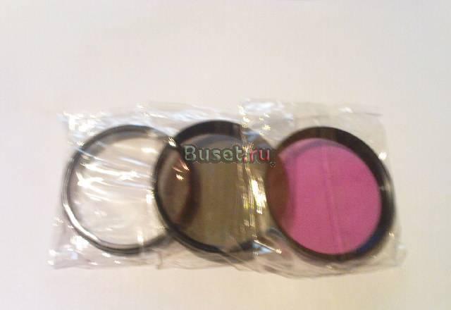 Светофильтры Zeikos 52mm (UV,FLD,CPL) japan optics Москва