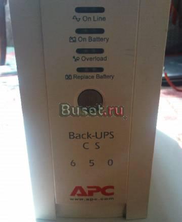 Продаю     ипб  Back-UPS CS 650 Москва