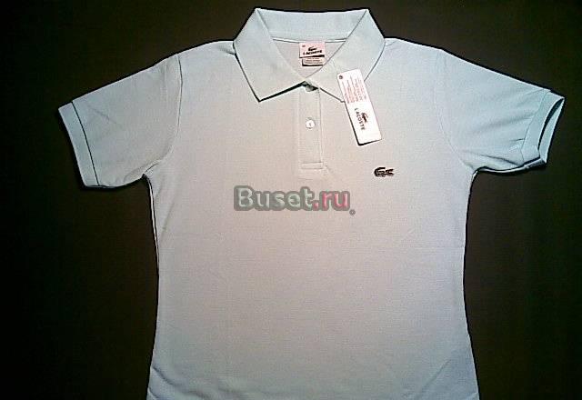 Новые жен. поло Lacoste Санкт-Петербург