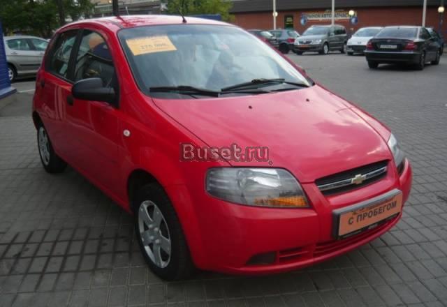Chevrolet Aveo, 2006 Ставрополь
