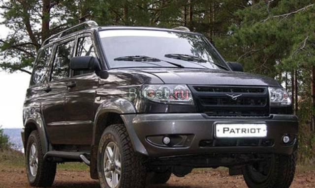 УАЗ 3163, 2007 Санкт-Петербург
