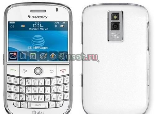 Меняю Blackberry 9000 (белый) на iphone Москва
