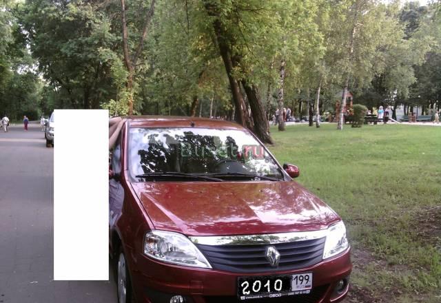 Renault Logan, 2010 Москва
