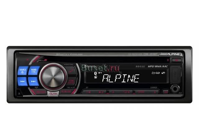 Новые магнитолы Alpine Санкт-Петербург