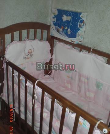 Кроватка Можга Ирина (маятник поперечный)+подарки Москва