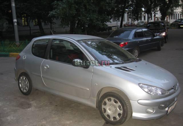 Peugeot 206, 2007 Москва