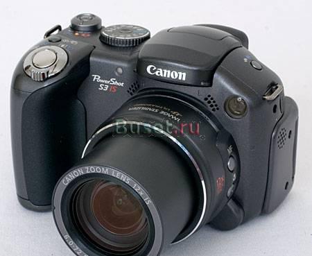 Canon PowerShot S3 IS Санкт-Петербург