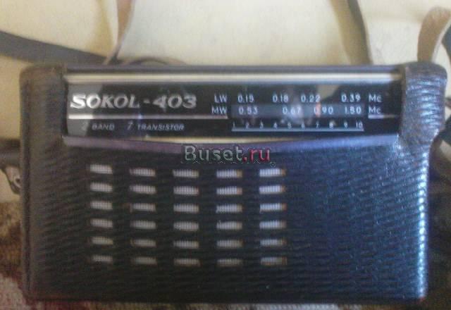 Продаю приемник sokol-403 Москва