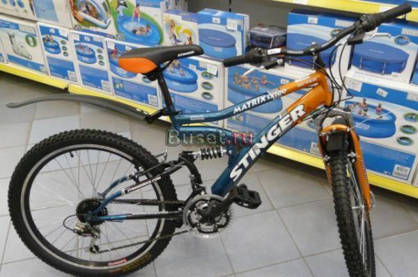 Велосипед stinger matrix sx100 Саратов