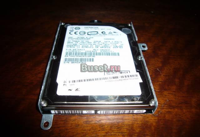Жесткий диск HDD Acer Aspire 4810TG354G32Mi Москва