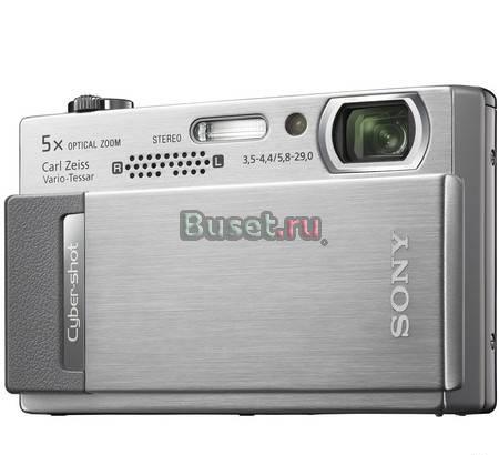 Цифровой фотоаппарат Sony Cyber-shot DSC-T500 Москва