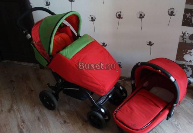 Jane Nomad Pro 2 в 1 (люлька+прогулка) испания Нижний Новгород
