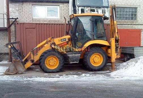 JCB 3CX Super - Экскаватор-погрузчик Санкт-Петербург