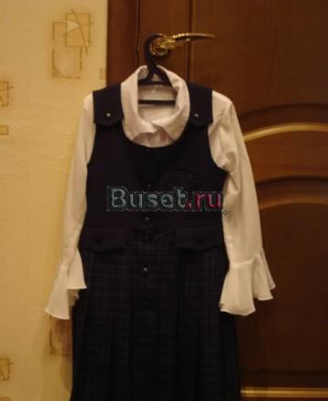 Школьная форма для первоклассницы Москва
