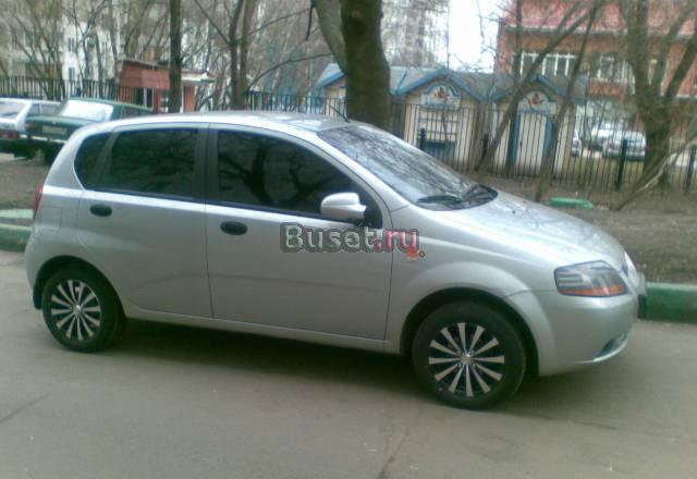 Chevrolet Aveo, 2005 Москва