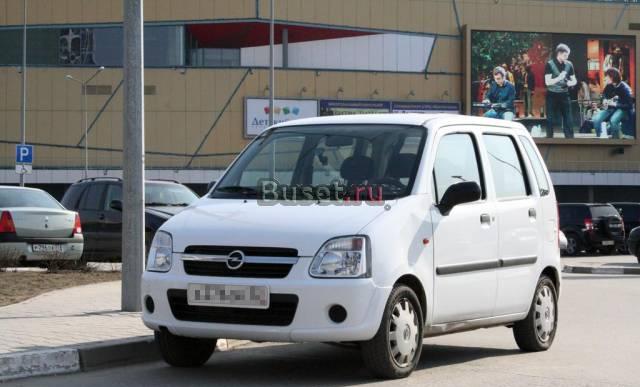 Opel Agila, 2004 Нижний Новгород
