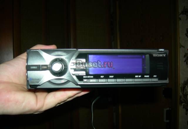 Автомагнитола sony Москва