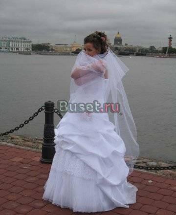 Свадебное платье из салона "Праздник" Санкт-Петербург