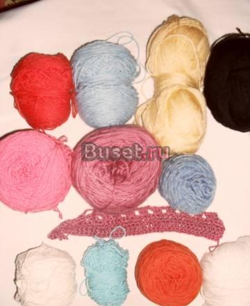 Пряжа кучкой Москва