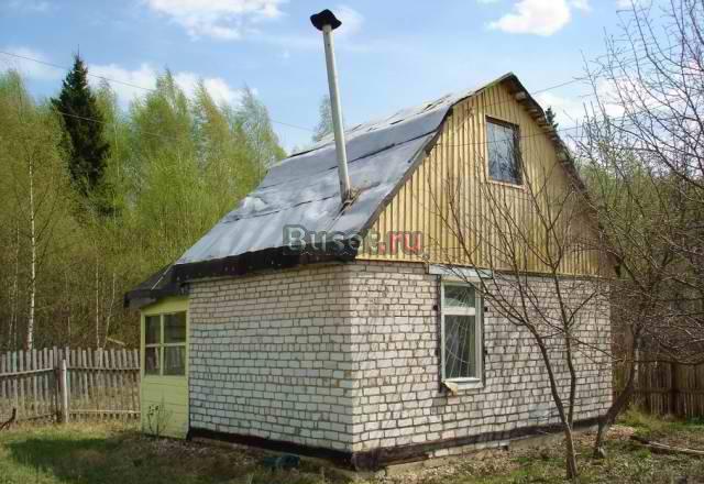 Дача 2 эт,кирп,печь,6 сот,135км от МКАД,Горьков Лакинск