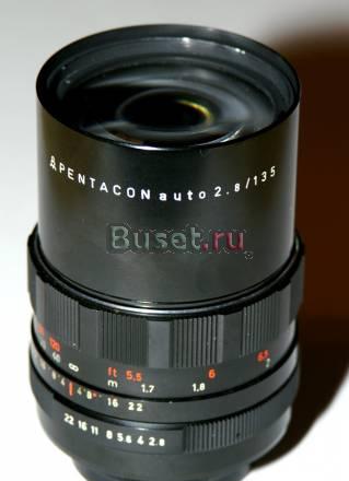 Pentacon 2,8/135 Санкт-Петербург