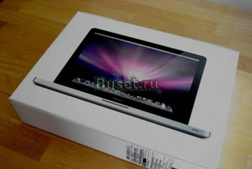 Macbook pro 13" 2,4Ghz, новый, из США Москва