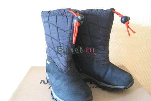 Сапоги Merrell зима Москва
