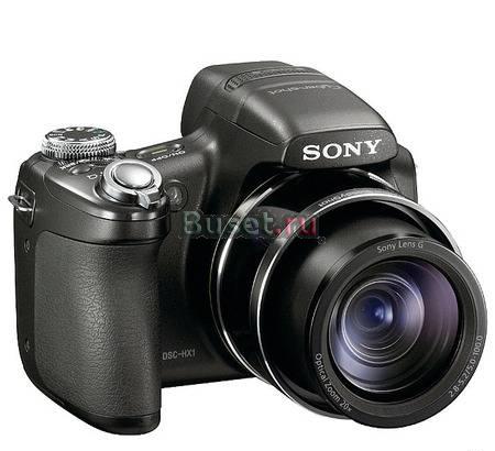 Полупрофессиональный фотоаппарат Sony DSC-HX1 Cybe Москва