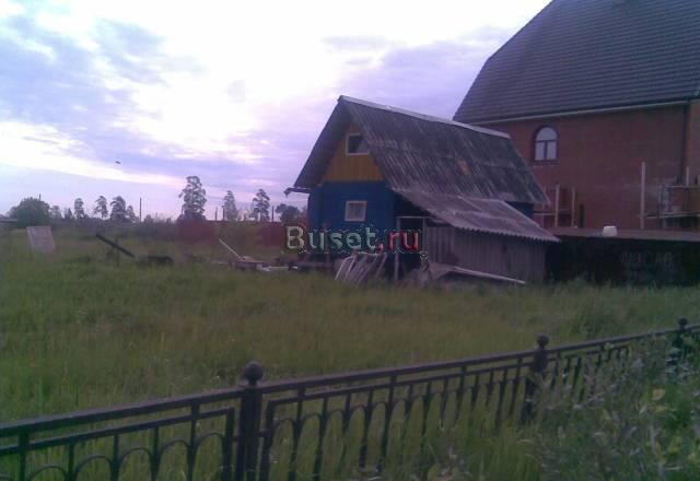 Земельный участок с домиком Ульяновка