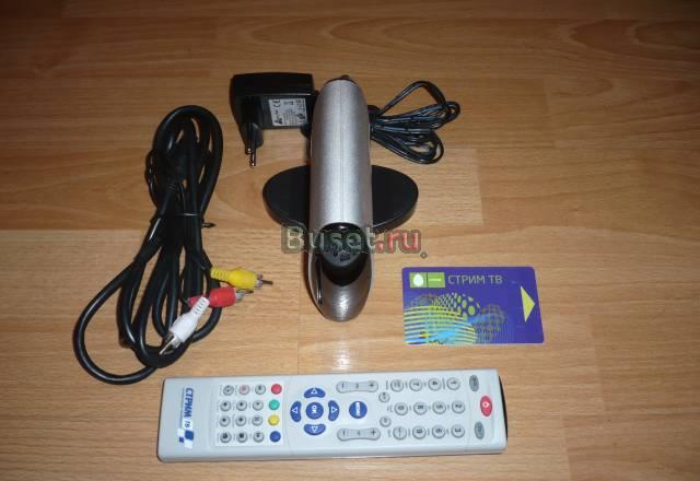 Декодер AmiNET 110 Москва