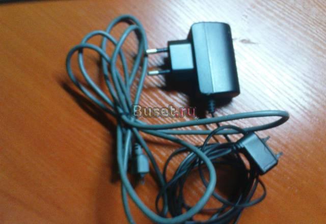 Дата-кабель+зарядка от Sony Ericsson недорого Санкт-Петербург