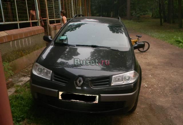 Renault Megane, 2007 Москва