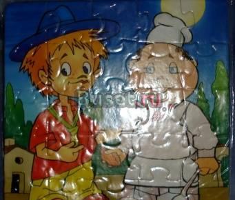 Пазл мягкий  25 деталей Незнаяка Саратов