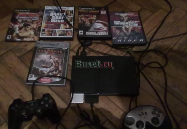 Продаю ps2 slim Санкт-Петербург