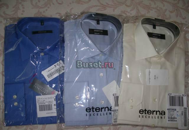 Рубашки в упаковке  (eterna) привозные р 43 Санкт-Петербург