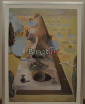 Картина в раме, икеа, Сальвадор Дали Москва