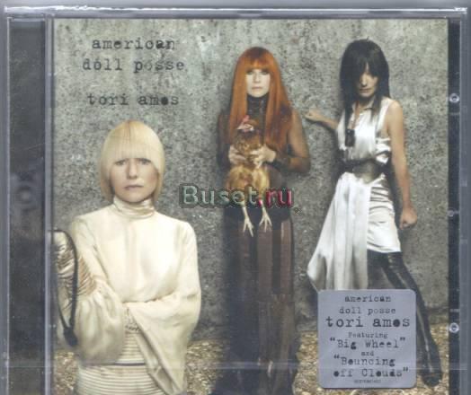 CD Tori Amos - American Doll Posse, Тори Эймос Москва