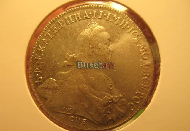 Рубль 1773 года Москва