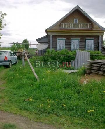 Деревенский дом, бревенчатый, электричество подвед Переславль-Залесский