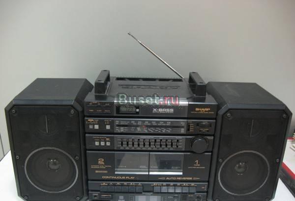 Sharp GX-68 Москва