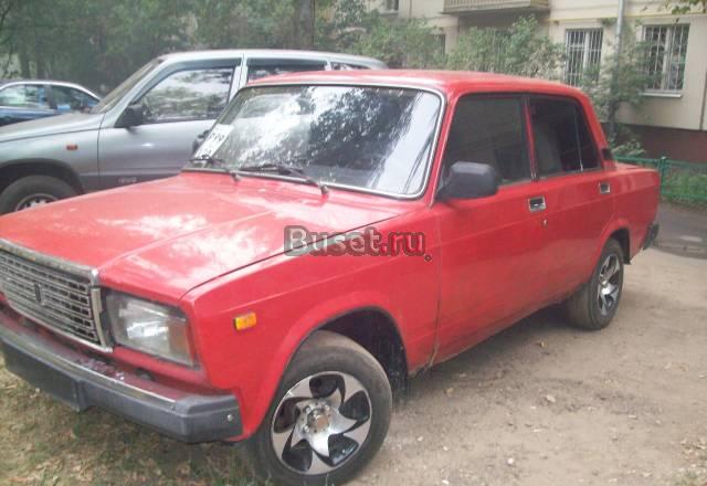 ВАЗ 2107, 1998 Москва