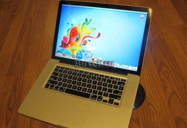 MacBook Pro 2,8 ГГц, 15,4 "500GB 4 Гб 512 Москва