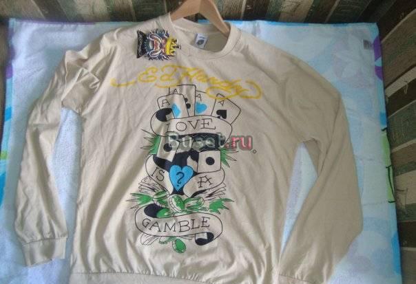 Кофта Ed Hardy новая Москва