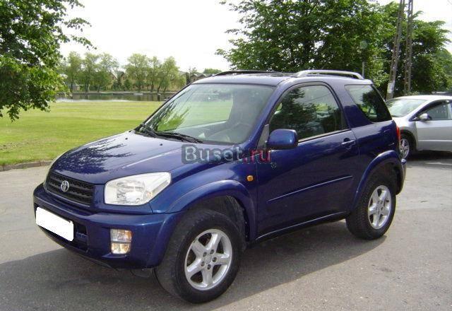 Toyota RAV 4, 2002 Москва