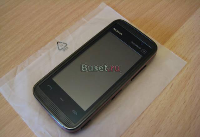 Nokia 5530 XpressMusic (Black-Red) Оригинал Москва