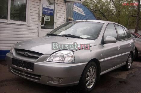 Kia Rio, 2004 Москва